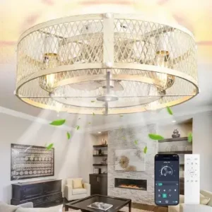 1.1 2 Ventilador-de-Teto-com-Lustre-para-Sala-de-Jantar